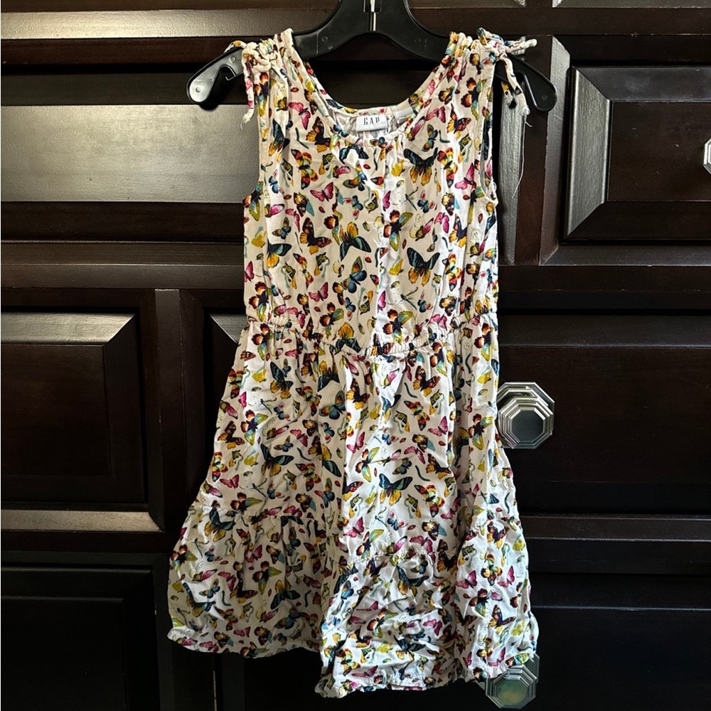 gap kids butterfly dress